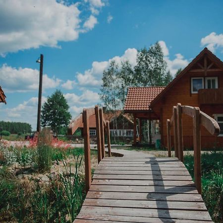 Miodowa Kolonia Acomodação com café da manhã Białowieża Exterior foto