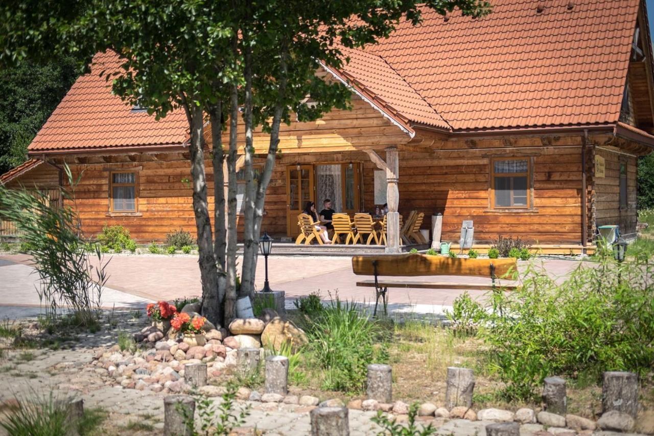 Miodowa Kolonia Acomodação com café da manhã Białowieża Exterior foto
