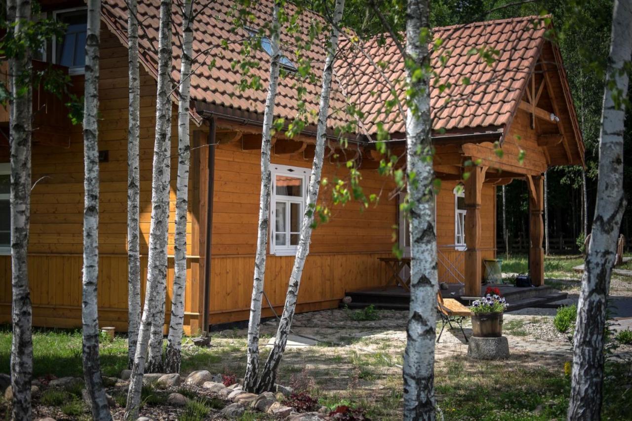 Miodowa Kolonia Acomodação com café da manhã Białowieża Exterior foto