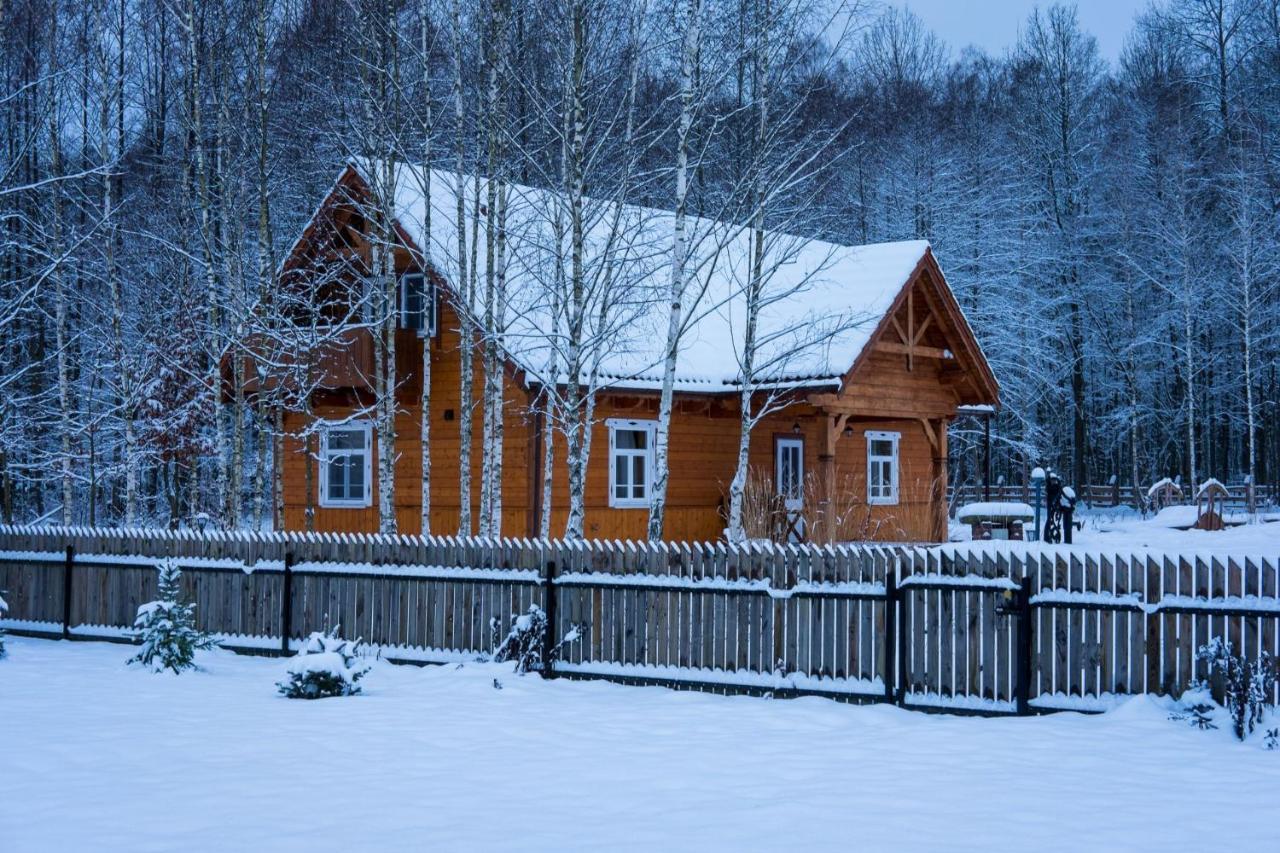 Miodowa Kolonia Acomodação com café da manhã Białowieża Exterior foto