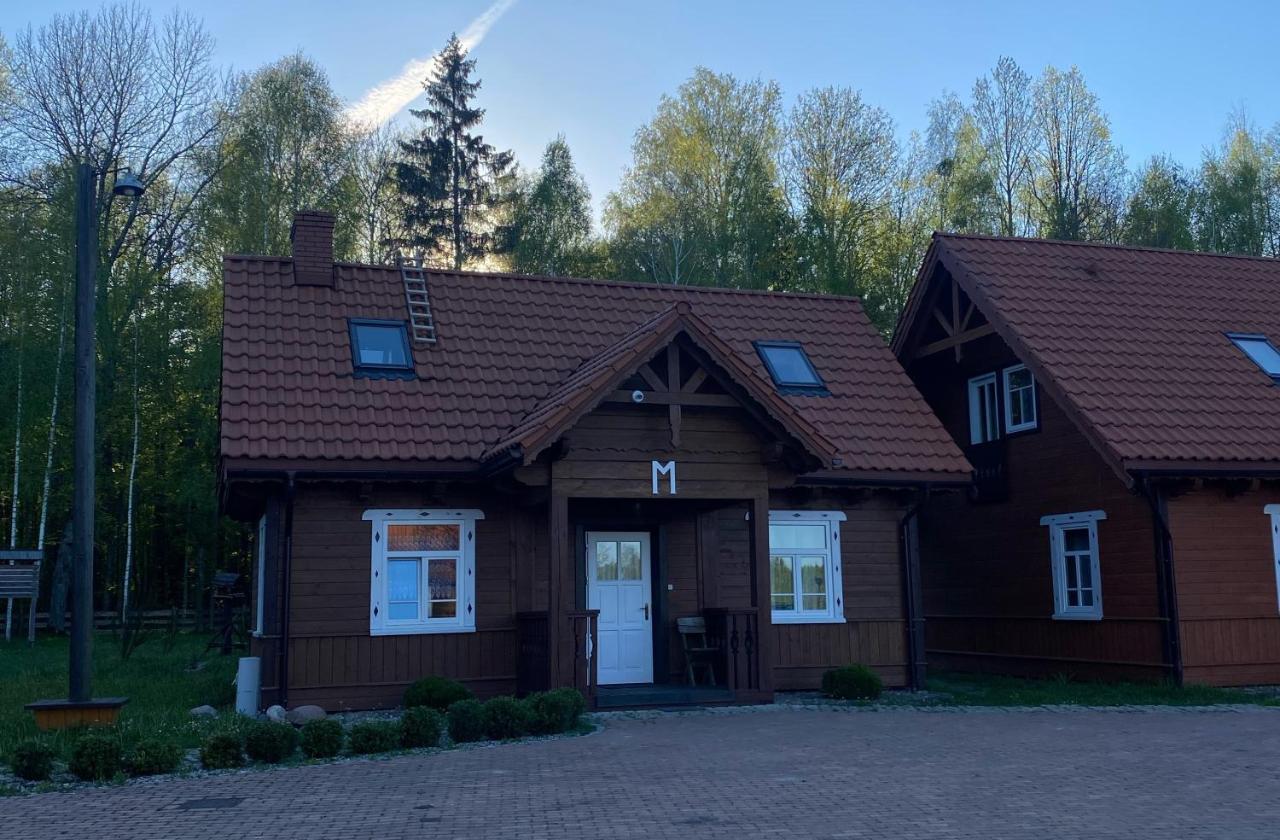 Miodowa Kolonia Acomodação com café da manhã Białowieża Exterior foto